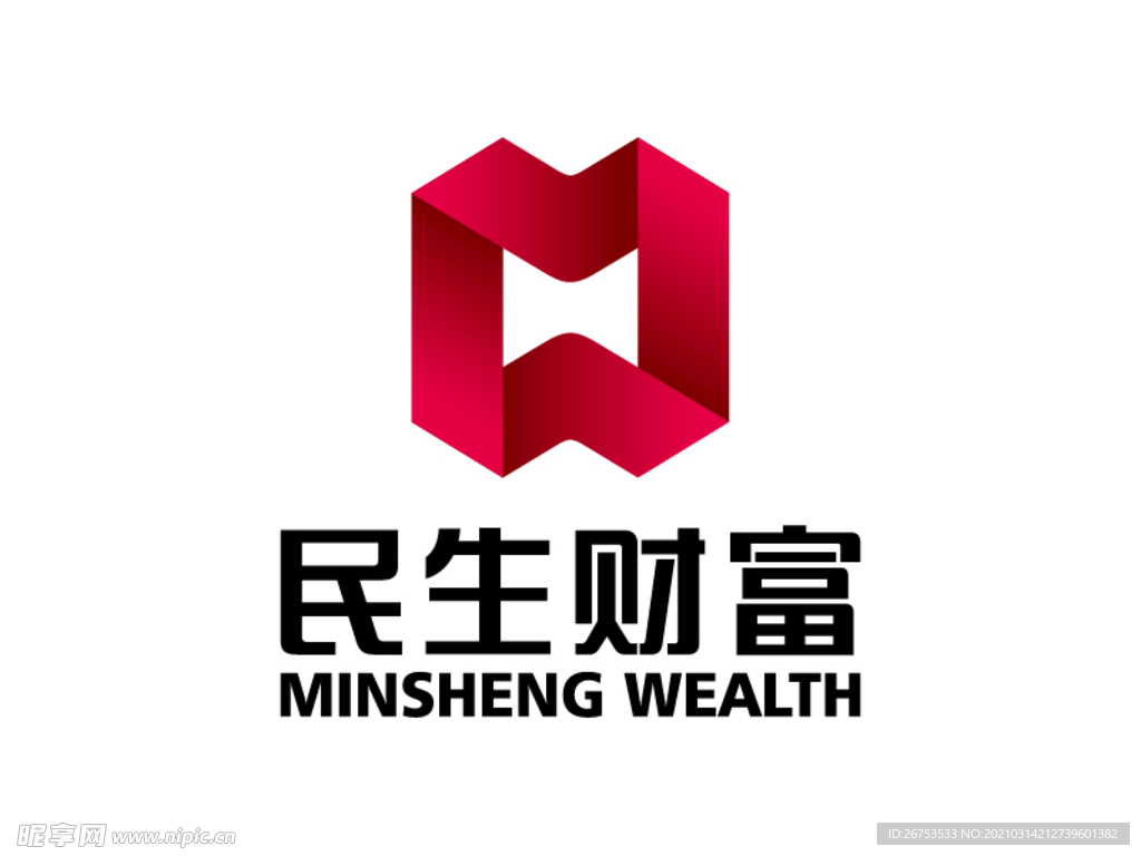 民生财富 标志 LOGO