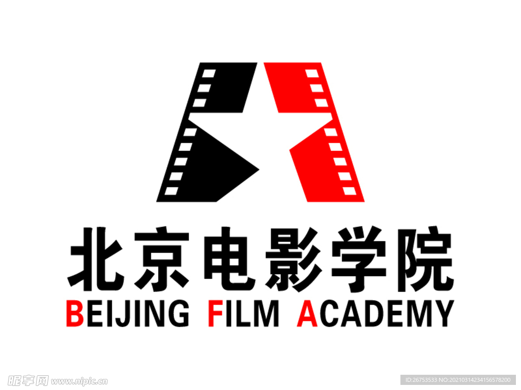 北京电影学院 校徽 LOGO