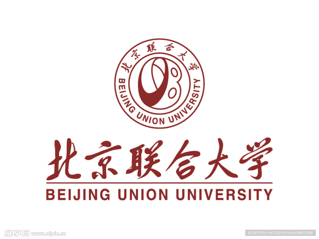 北京联合大学 校徽 LOGO