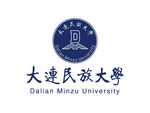 大连民族大学 校徽 LOGO