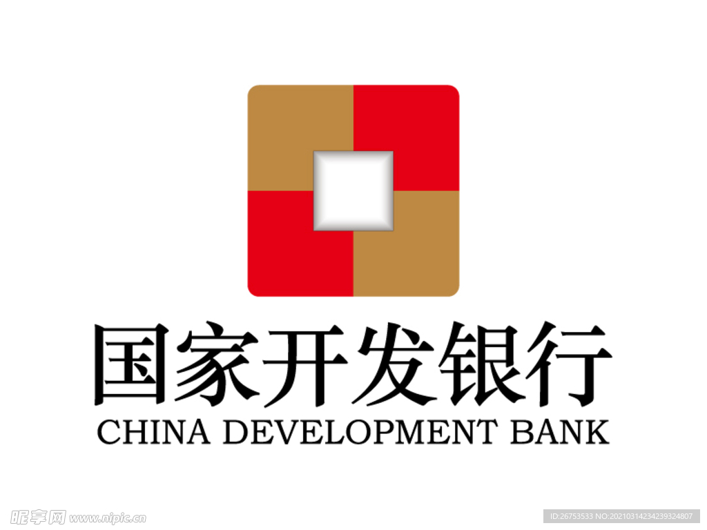 国家开发银行 标志 LOGO