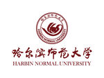 哈尔滨师范大学 校徽 LOGO