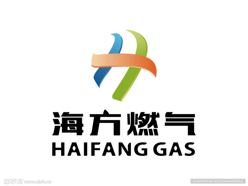 海方燃气 标志 LOGO