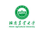 湖南农业大学 校徽 LOGO