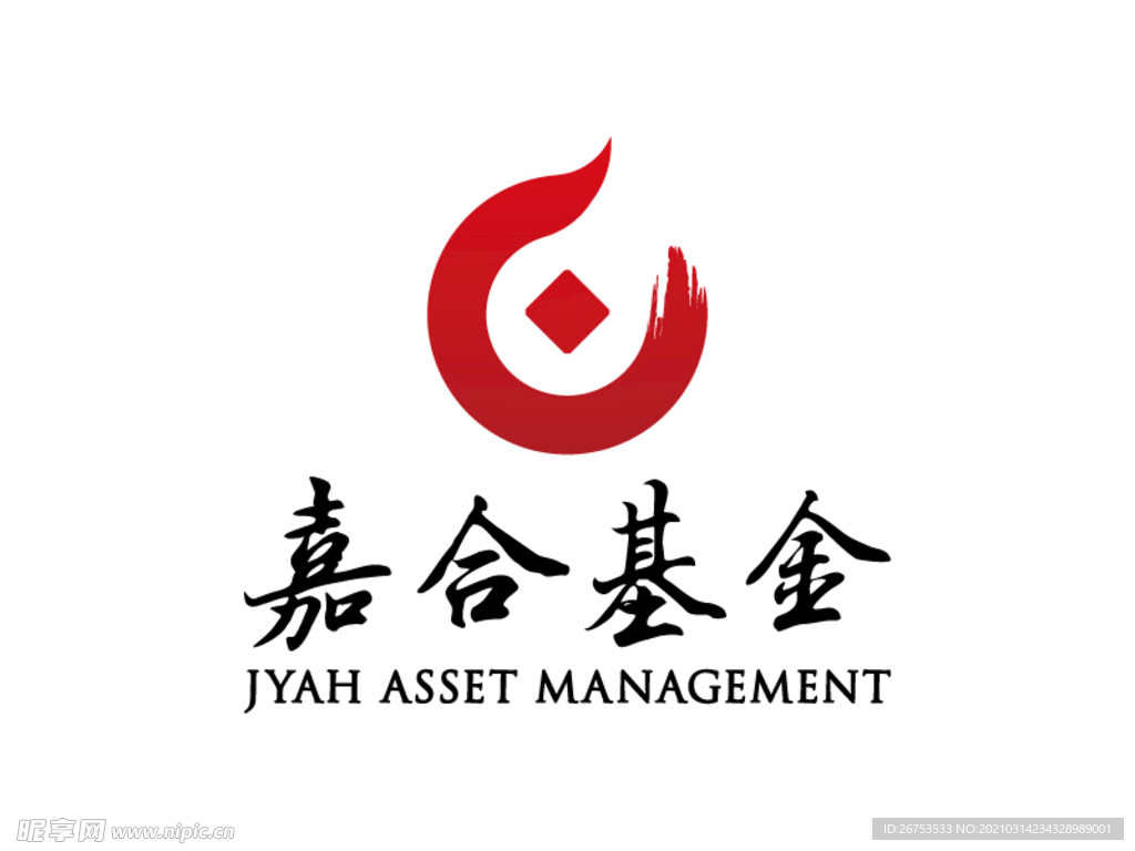 嘉合基金 标志 LOGO