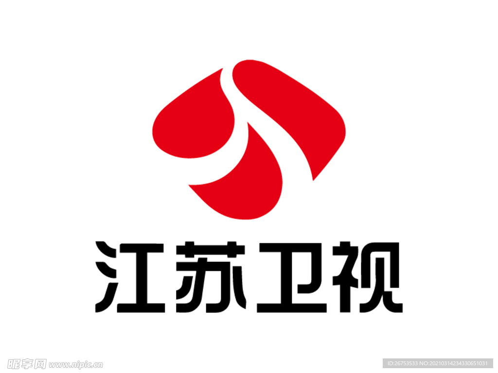 江苏卫视 电视台标 LOGO