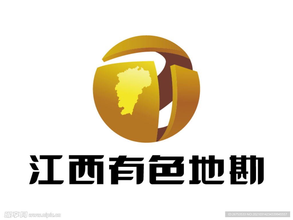 江西有色地勘 标志 LOGO