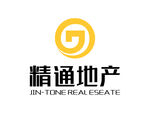 精通地产 标志 LOGO