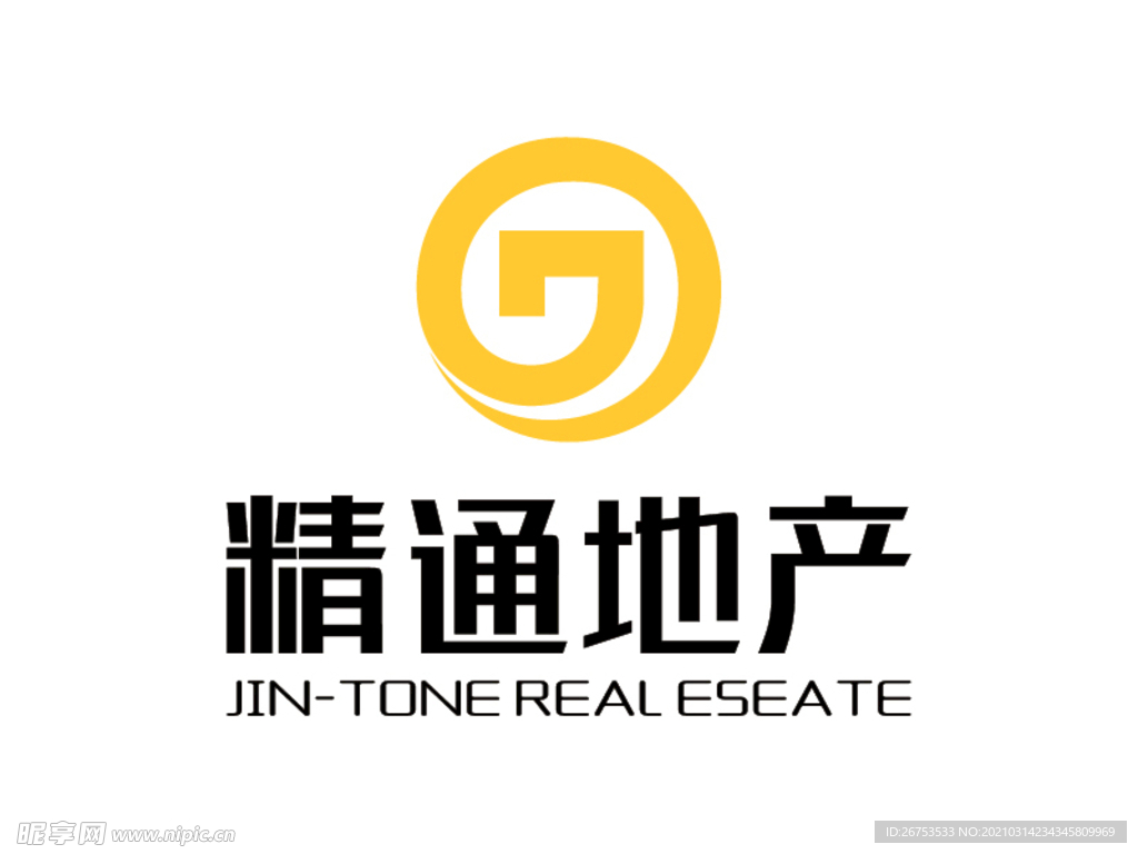 精通地产 标志 LOGO