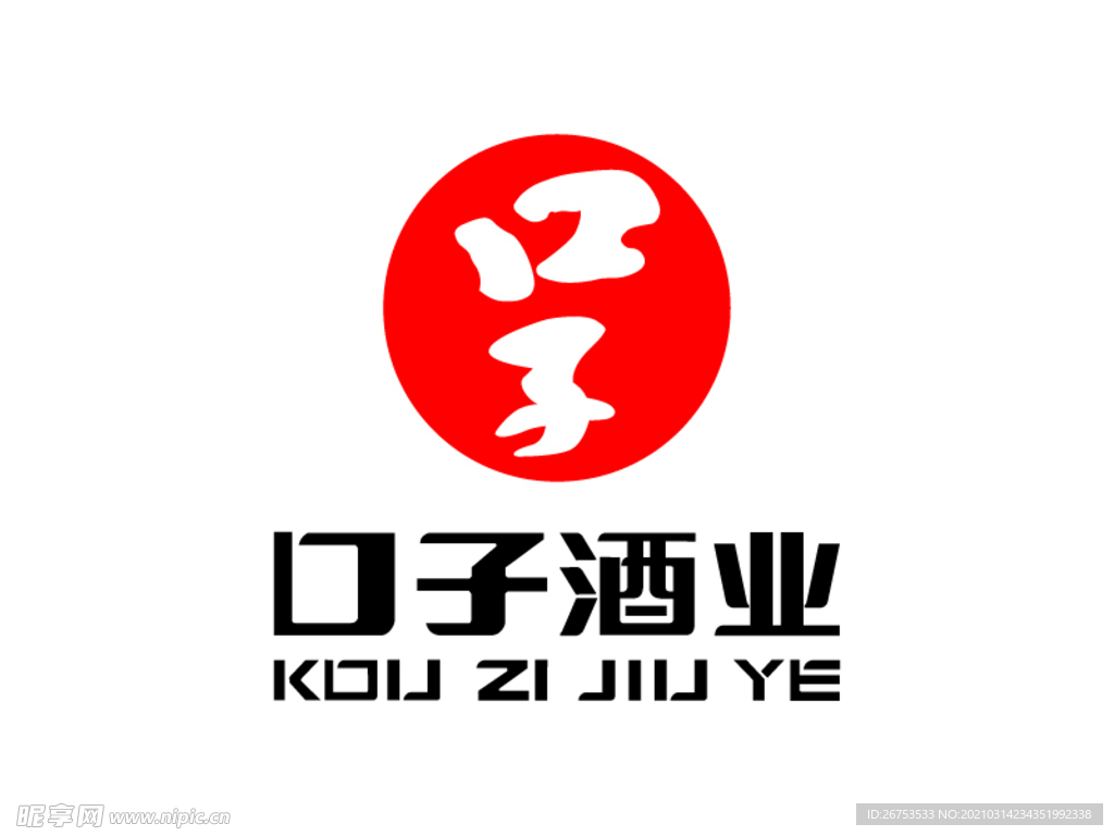 口子酒业 标志 LOGO