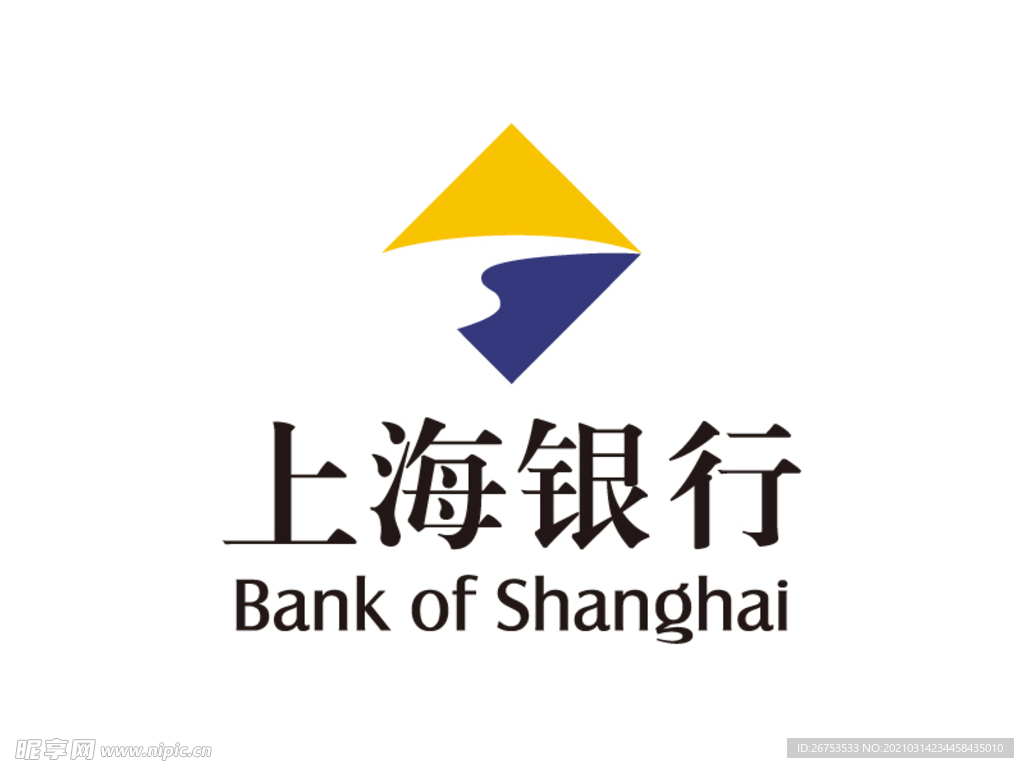 上海银行 标志 LOGO