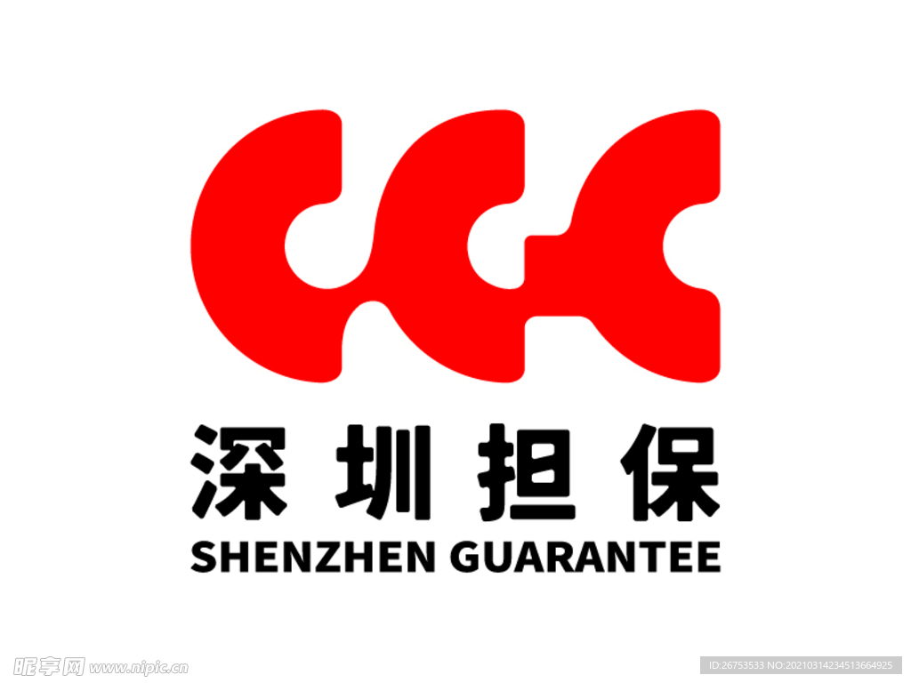 深圳担保 标志 LOGO