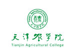 天津农学院 校徽 LOGO