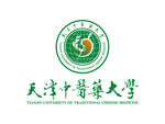 天津中医药大学 校徽 LOGO