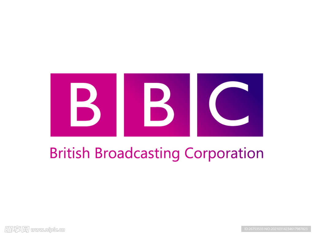英国广播公司 BBC 标志
