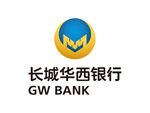 长城华西银行 标志 LOGO