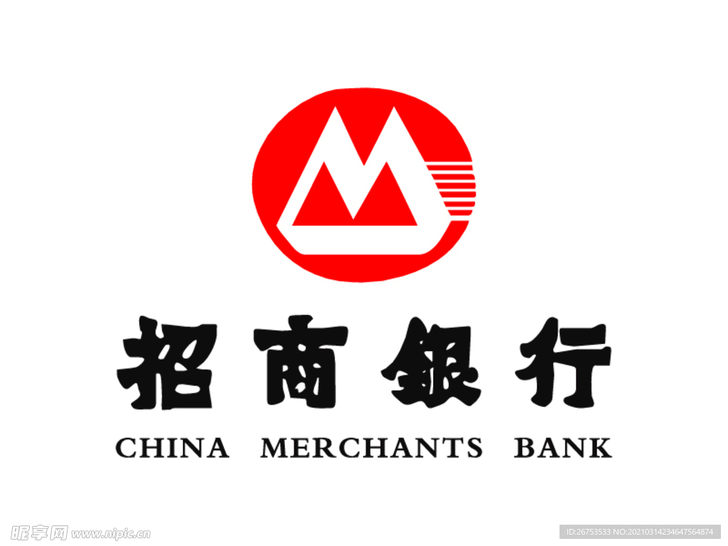 招商银行 标志 LOGO