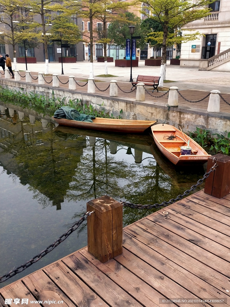 风景  建筑  房子  树木