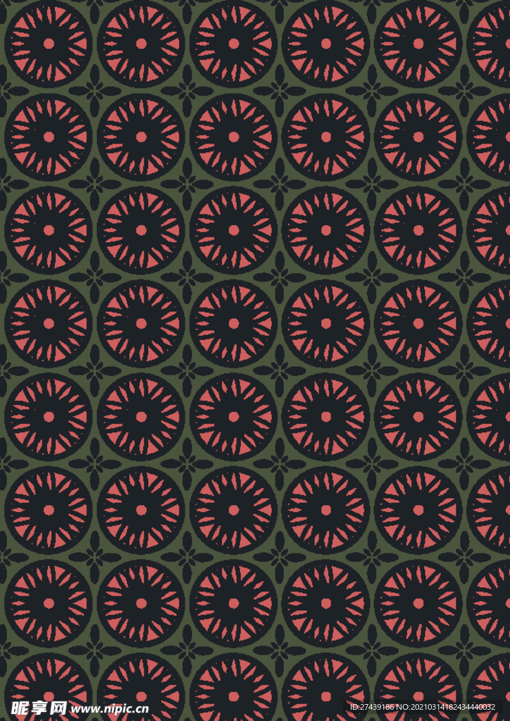 花纹