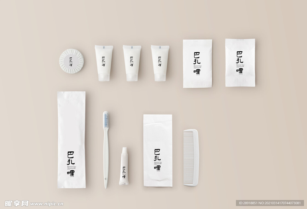 包装样机