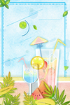 奶茶菜单