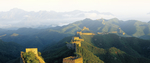 长城背景