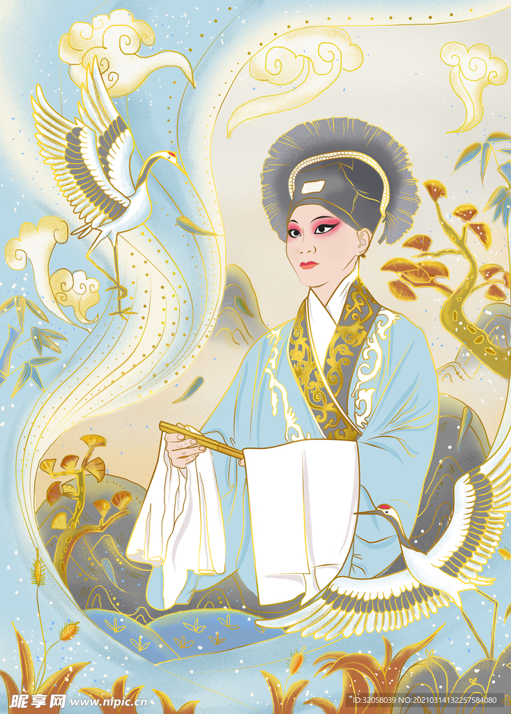 京剧海报