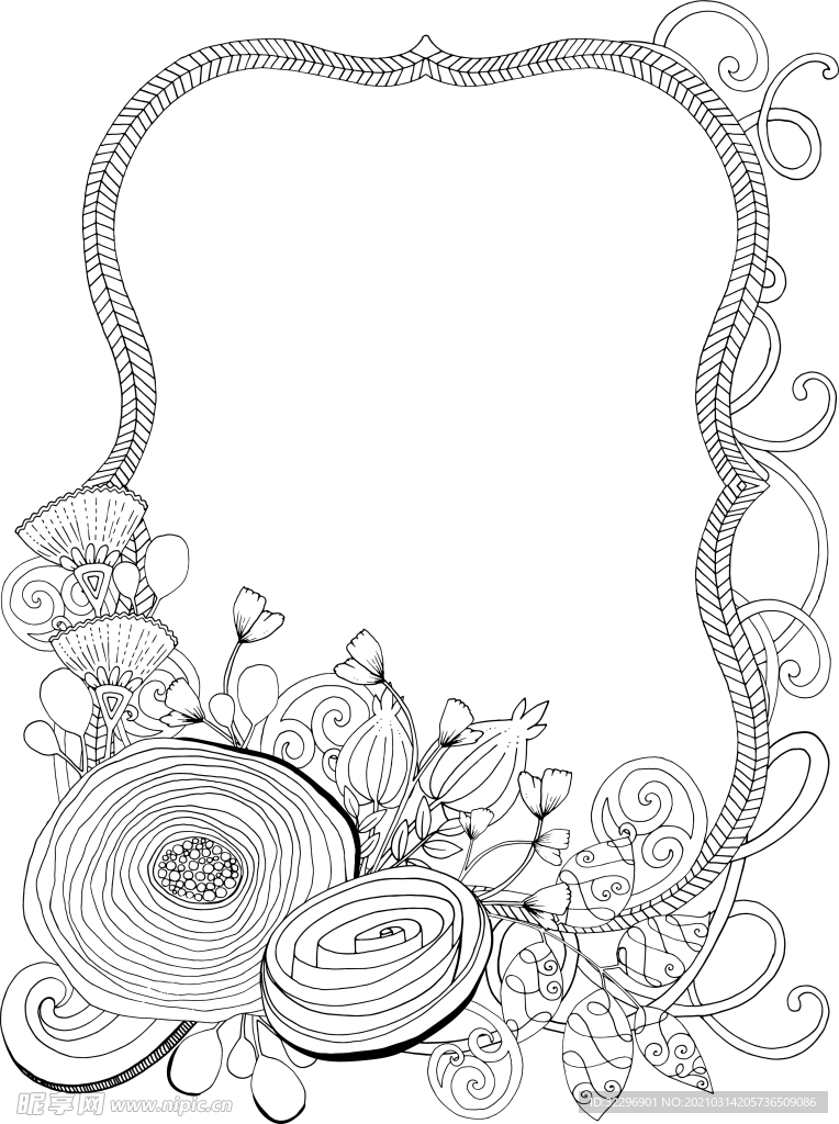 花边花纹