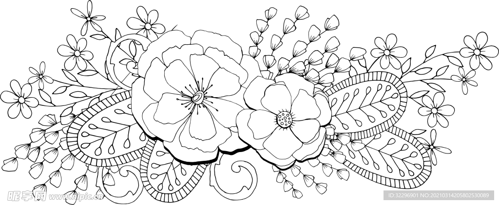 花边花纹