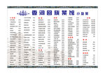 回族菜单