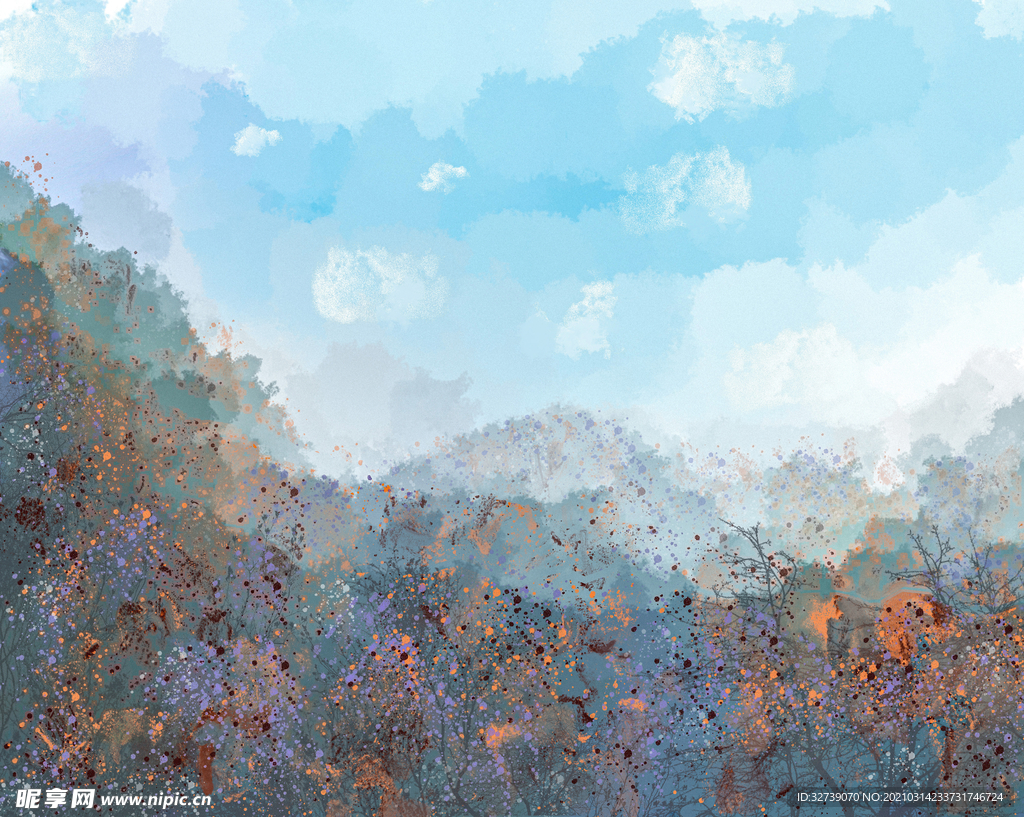 山花