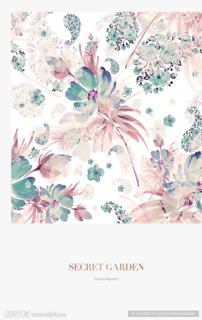 花卉装饰画