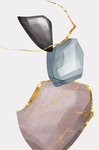 大理石纹理装饰画