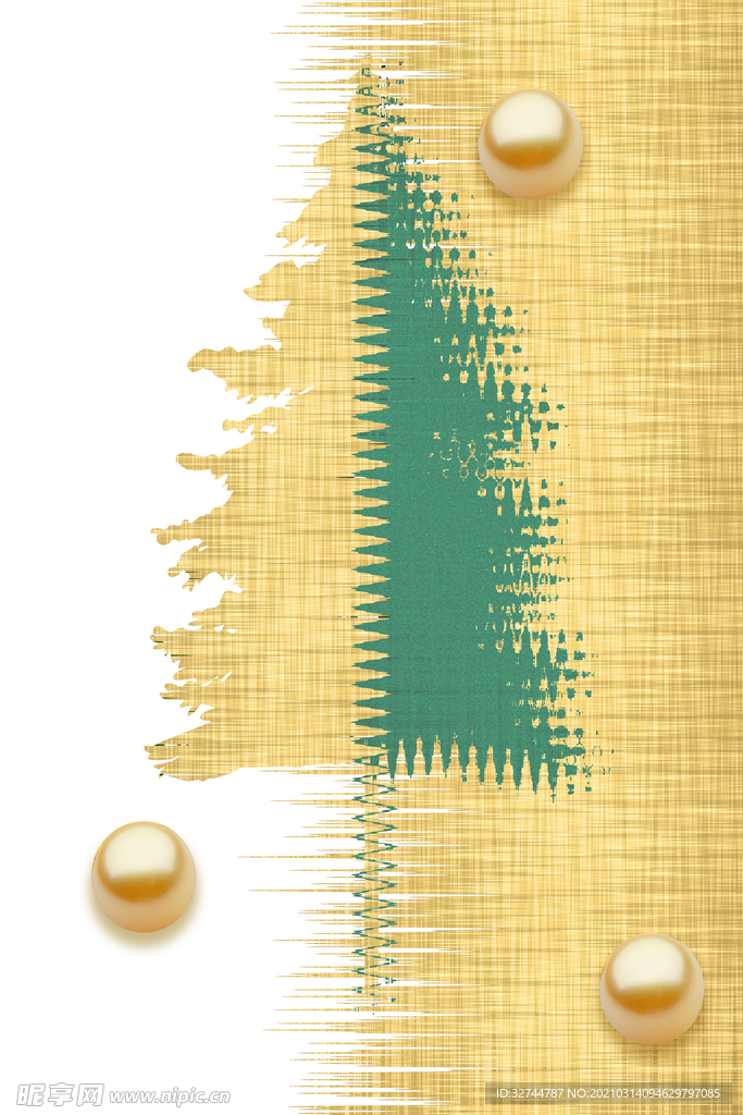 金色树木装饰画