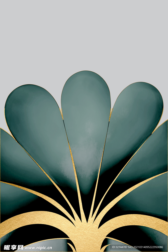 金色植物
