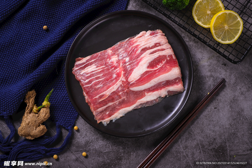 涮锅牛肉片