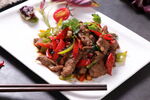 小炒牛肉