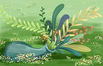 植树节绿色