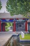 中式地产 庭院 别墅 样板间