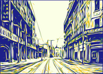 建筑剪影