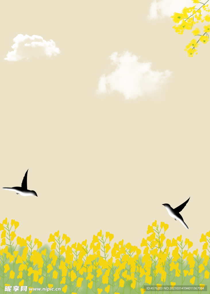 春暖花开海报