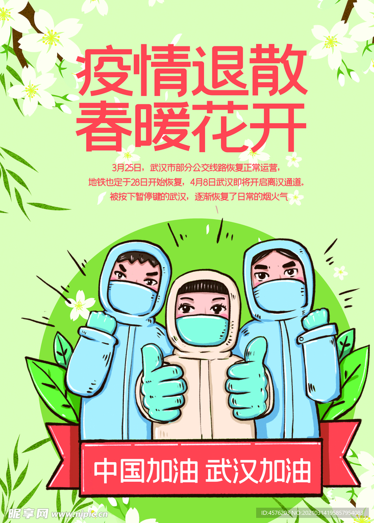 春暖花开海报