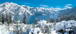 风景雪山