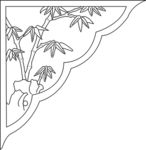 竹子角花