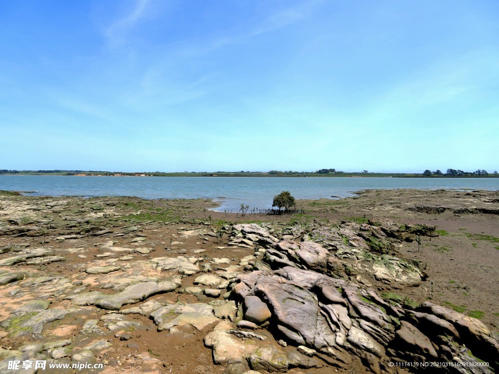 海滨自然风景