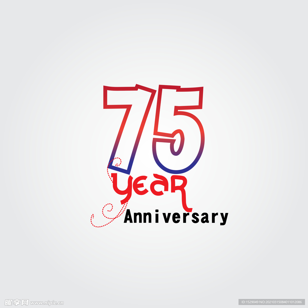 周年数字