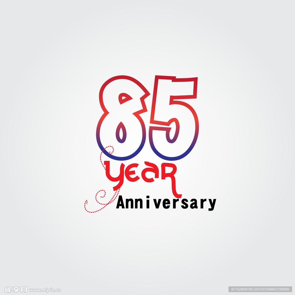 周年数字