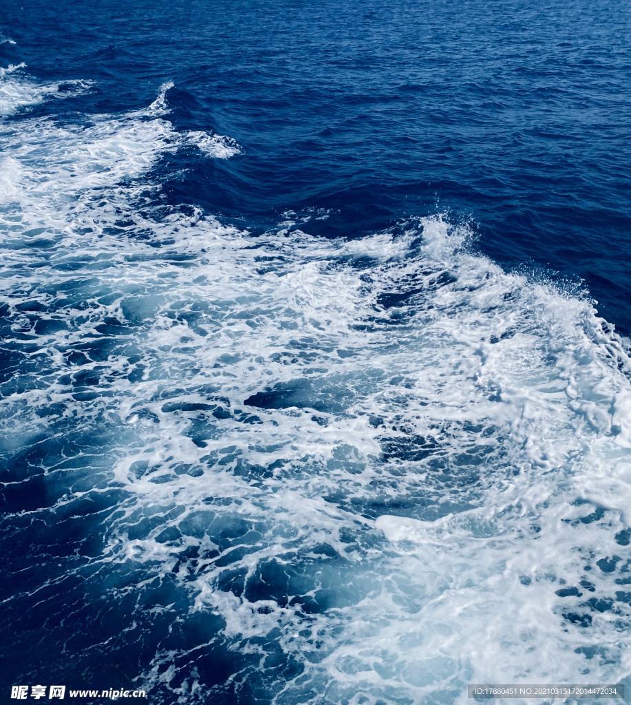 海边