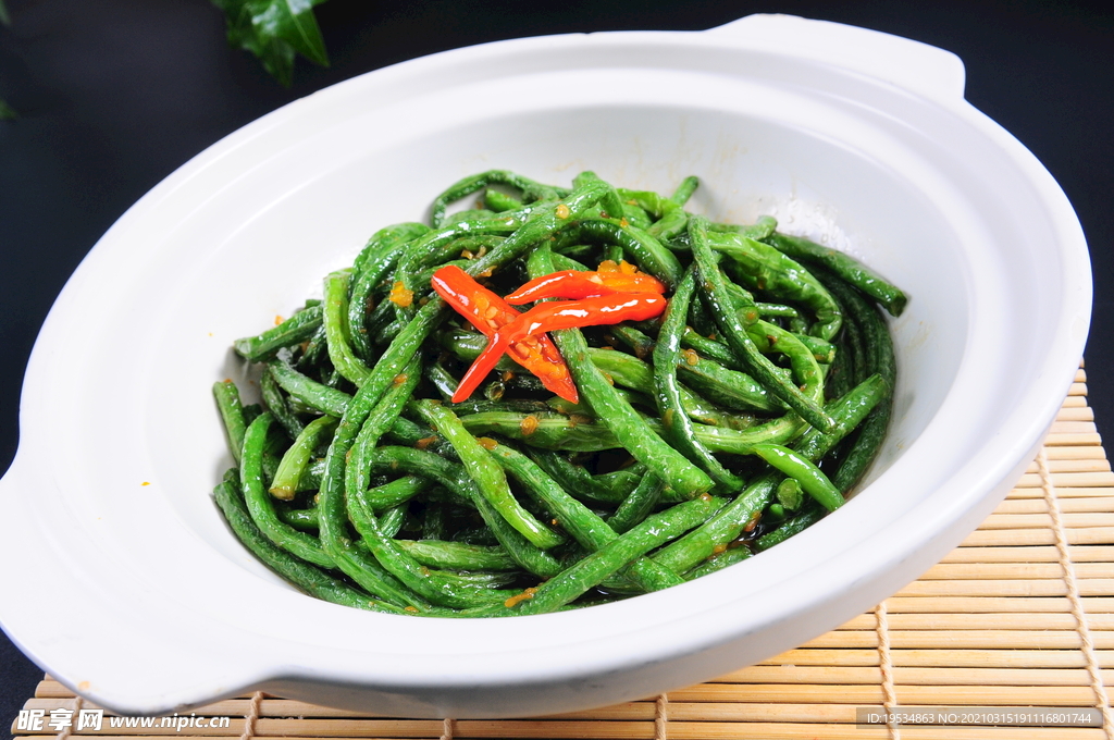 砂锅缸豆
