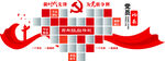 党建墙图片